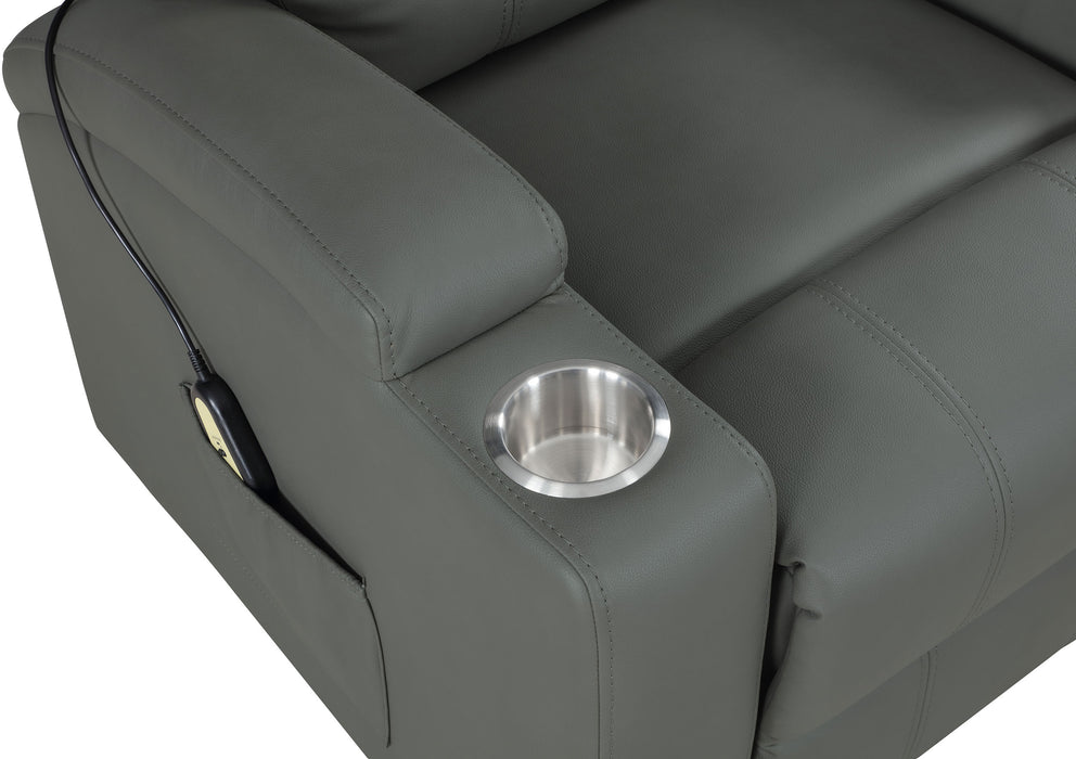 Armstrong Power Lift Massage Recliner - Home Furniture And More (Brentwood, MD)