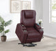 Armstrong Power Lift Massage Recliner - Home Furniture And More (Brentwood, MD)