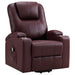 Armstrong Power Lift Massage Recliner - Home Furniture And More (Brentwood, MD)