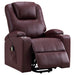 Armstrong Power Lift Massage Recliner - Home Furniture And More (Brentwood, MD)