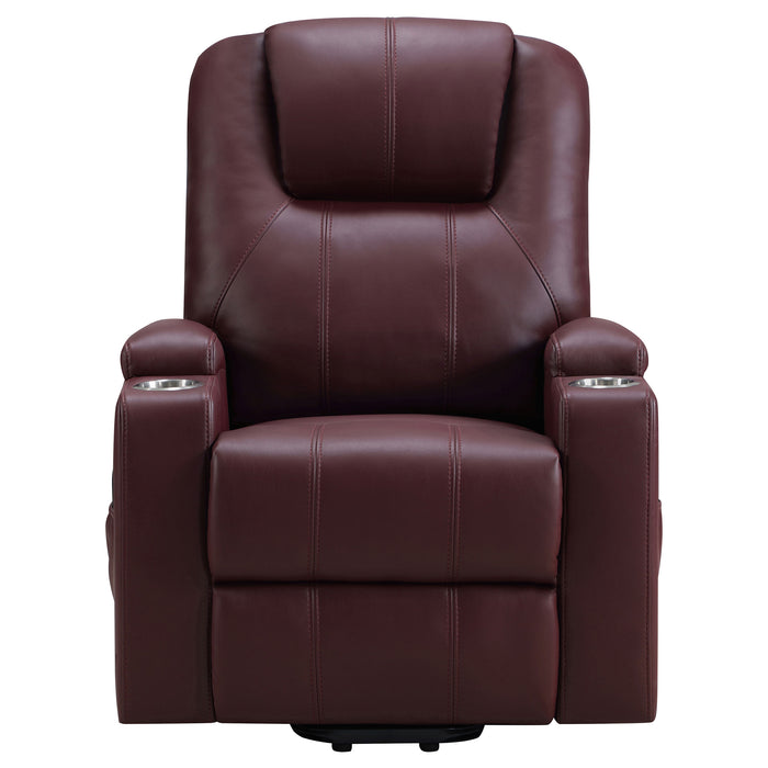 Armstrong Power Lift Massage Recliner - Home Furniture And More (Brentwood, MD)