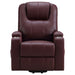 Armstrong Power Lift Massage Recliner - Home Furniture And More (Brentwood, MD)