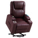 Armstrong Power Lift Massage Recliner - Home Furniture And More (Brentwood, MD)