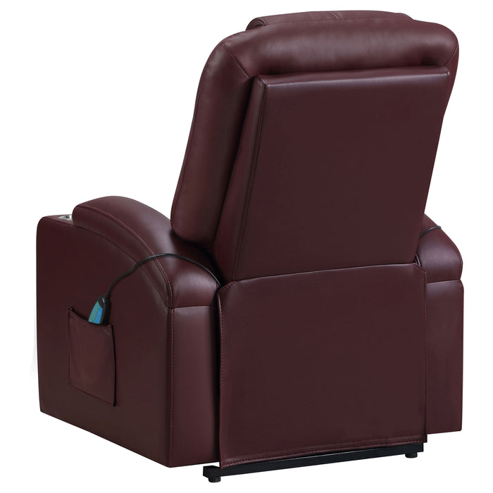 Armstrong Power Lift Massage Recliner - Home Furniture And More (Brentwood, MD)