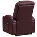 Armstrong Power Lift Massage Recliner - Home Furniture And More (Brentwood, MD)