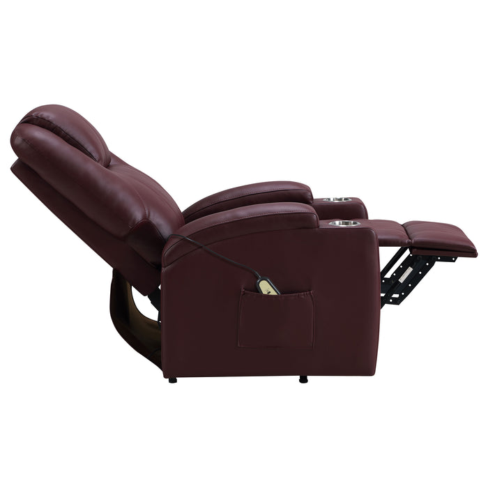 Armstrong Power Lift Massage Recliner - Home Furniture And More (Brentwood, MD)
