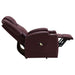 Armstrong Power Lift Massage Recliner - Home Furniture And More (Brentwood, MD)