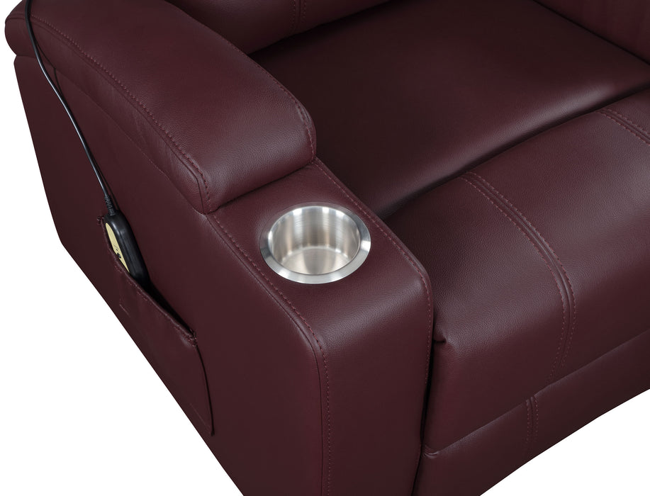 Armstrong Power Lift Massage Recliner - Home Furniture And More (Brentwood, MD)