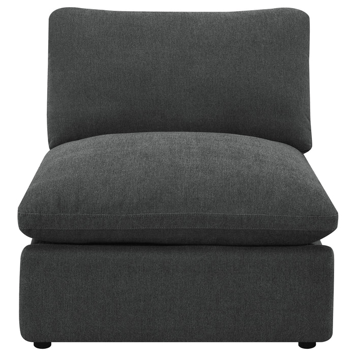 Collins Armless Chair - Home Furniture And More (Brentwood, MD)