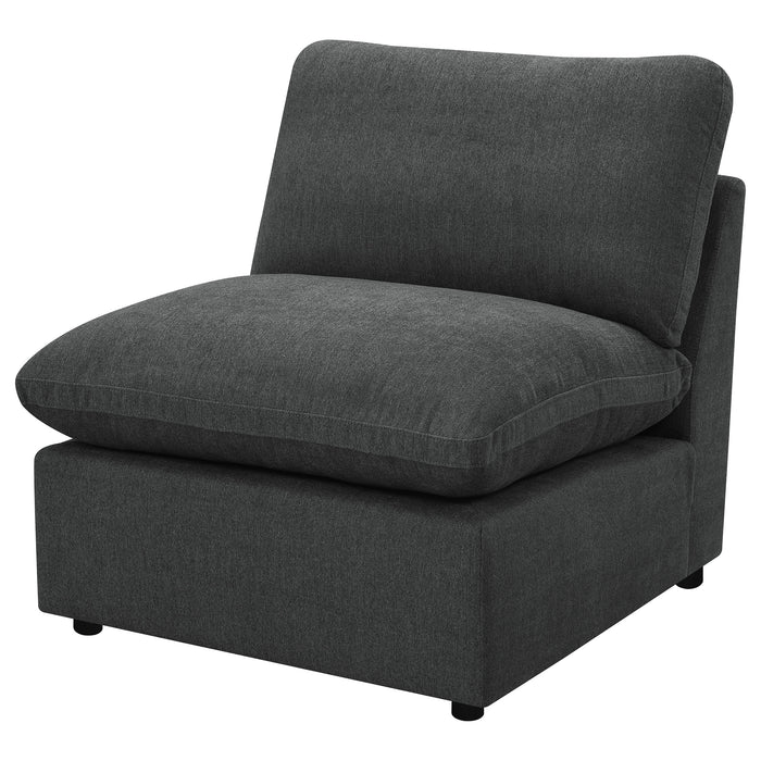 Collins Armless Chair - Home Furniture And More (Brentwood, MD)