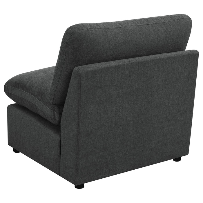Collins Armless Chair - Home Furniture And More (Brentwood, MD)