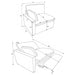 Collins Power Reclining Sofa - Home Furniture And More (Brentwood, MD)