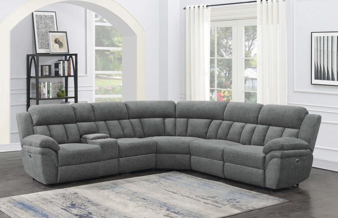 Bahrain Modular Power Reclining Sectional Sofa - Home Furniture And More (Brentwood, MD)