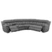 Bahrain Modular Power Reclining Sectional Sofa - Home Furniture And More (Brentwood, MD)