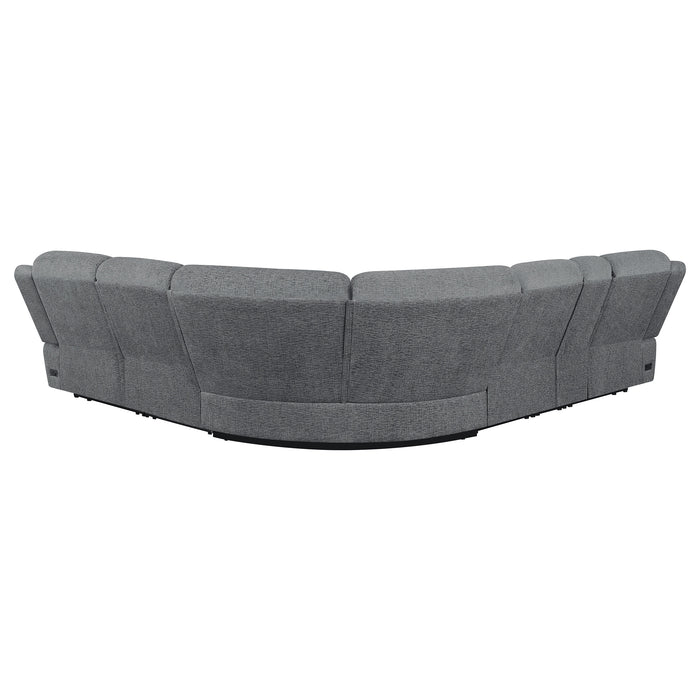 Bahrain Modular Power Reclining Sectional Sofa - Home Furniture And More (Brentwood, MD)