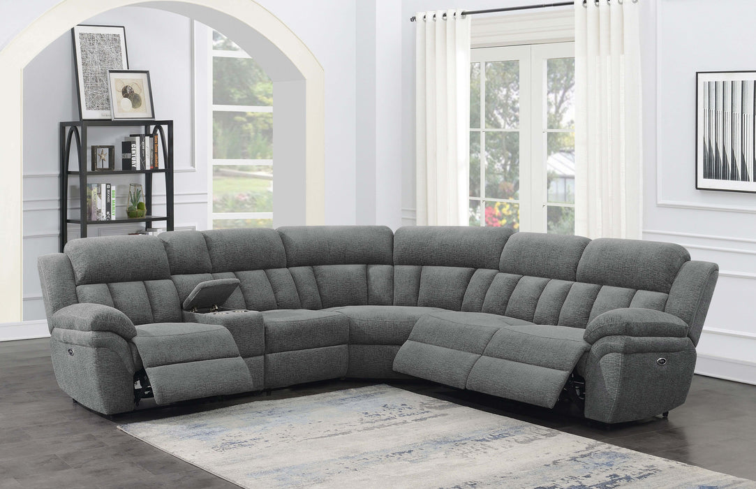 Bahrain Modular Power Reclining Sectional Sofa - Home Furniture And More (Brentwood, MD)