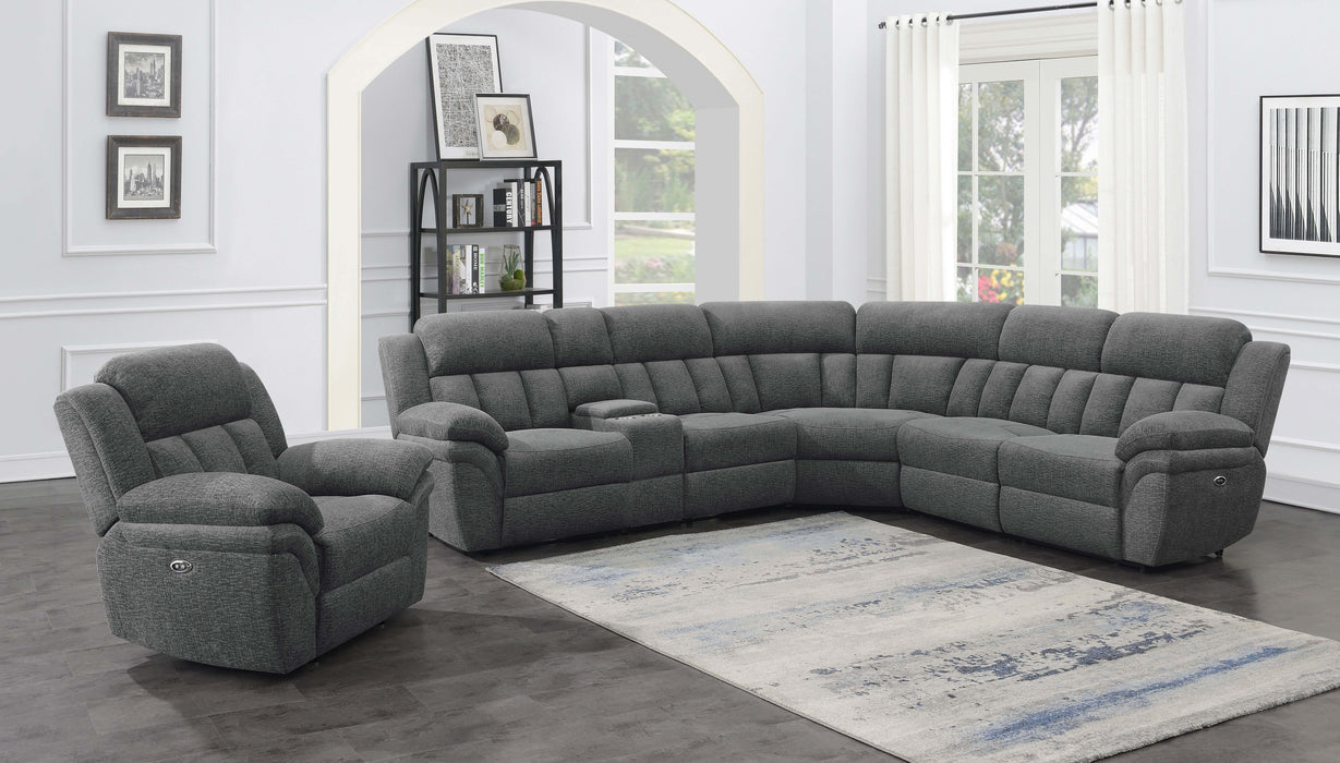 Bahrain Modular Power Reclining Sectional Sofa - Home Furniture And More (Brentwood, MD)