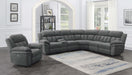 Bahrain Modular Power Reclining Sectional Sofa - Home Furniture And More (Brentwood, MD)