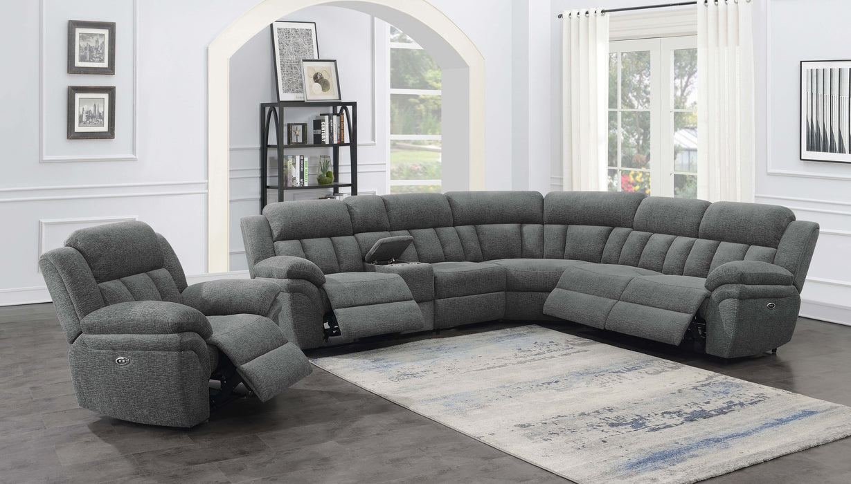 Bahrain Modular Power Reclining Sectional Sofa - Home Furniture And More (Brentwood, MD)