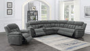 Bahrain Modular Power Reclining Sectional Sofa - Home Furniture And More (Brentwood, MD)