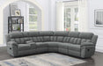 Bahrain Modular Reclining Sectional Sofa - Home Furniture And More (Brentwood, MD)
