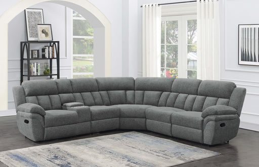 Bahrain Modular Reclining Sectional Sofa - Home Furniture And More (Brentwood, MD)
