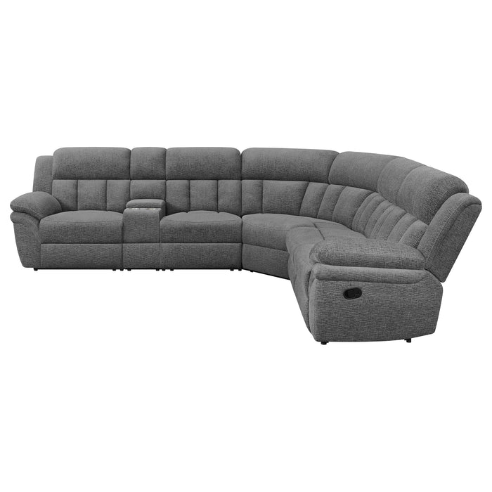 Bahrain Modular Reclining Sectional Sofa - Home Furniture And More (Brentwood, MD)