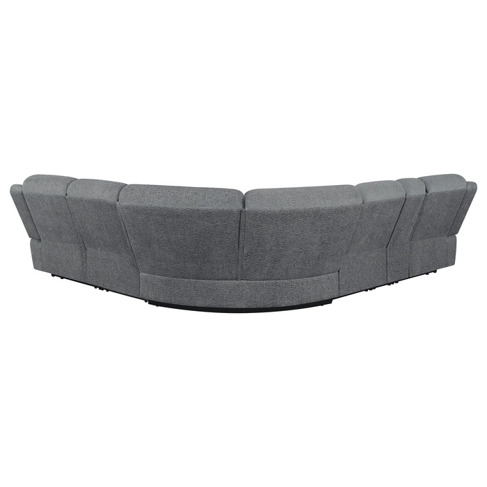 Bahrain Modular Reclining Sectional Sofa - Home Furniture And More (Brentwood, MD)
