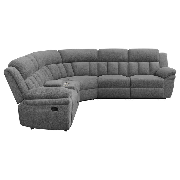 Bahrain Modular Reclining Sectional Sofa - Home Furniture And More (Brentwood, MD)