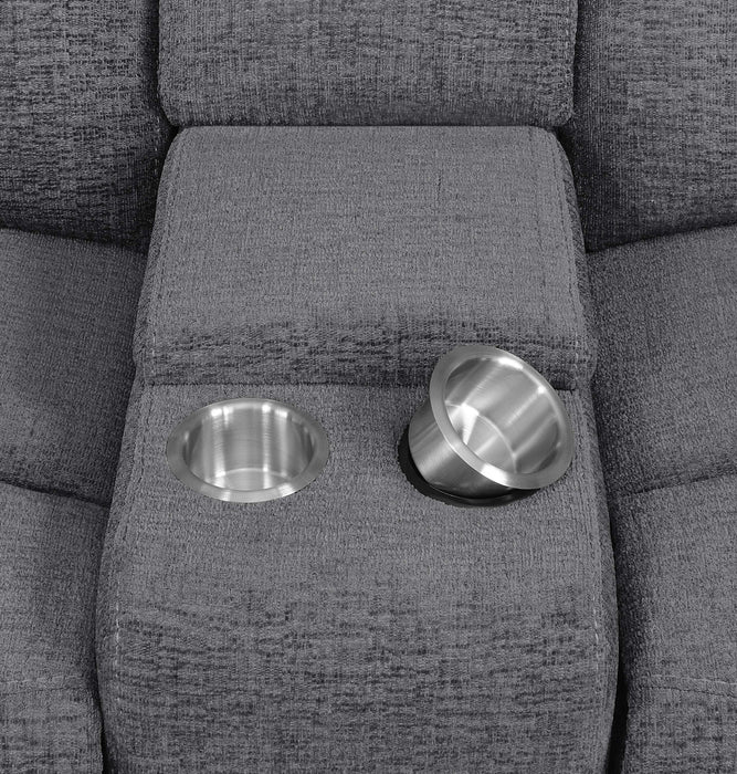 Bahrain Modular Reclining Sectional Sofa - Home Furniture And More (Brentwood, MD)