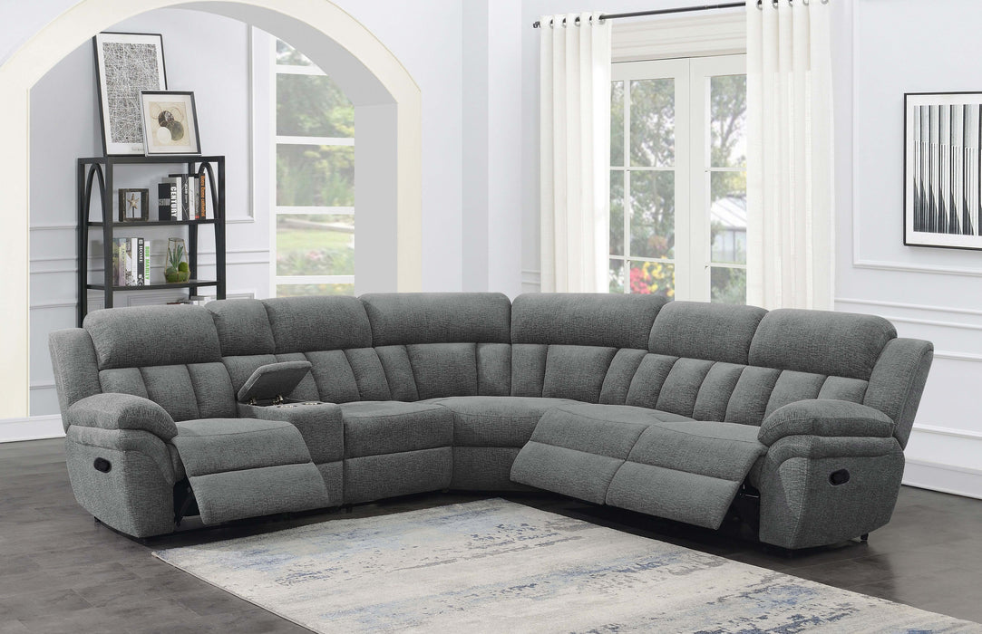 Bahrain Modular Reclining Sectional Sofa - Home Furniture And More (Brentwood, MD)