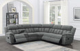 Bahrain Modular Reclining Sectional Sofa - Home Furniture And More (Brentwood, MD)