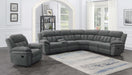 Bahrain Modular Reclining Sectional Sofa - Home Furniture And More (Brentwood, MD)