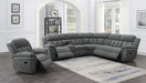 Bahrain Modular Reclining Sectional Sofa - Home Furniture And More (Brentwood, MD)