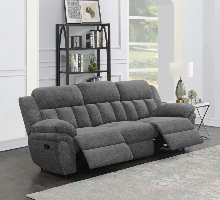 Bahrain Reclining Sofa - Home Furniture And More (Brentwood, MD)
