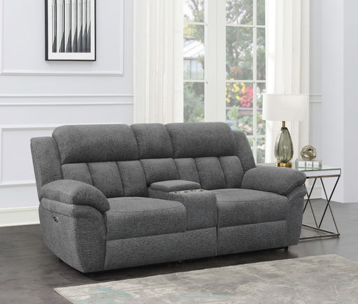 Bahrain Power Reclining Loveseat - Home Furniture And More (Brentwood, MD)