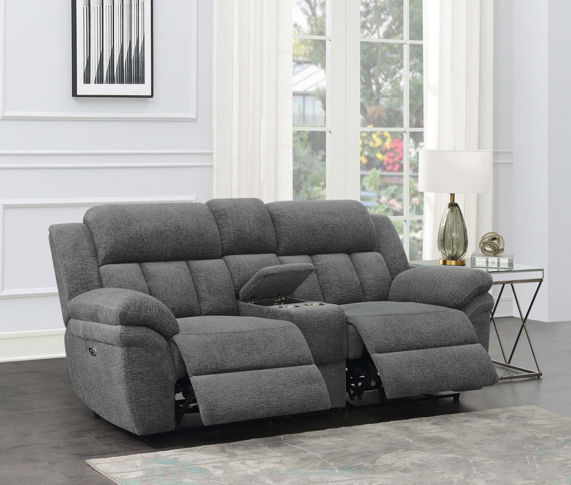 Bahrain Power Reclining Loveseat - Home Furniture And More (Brentwood, MD)