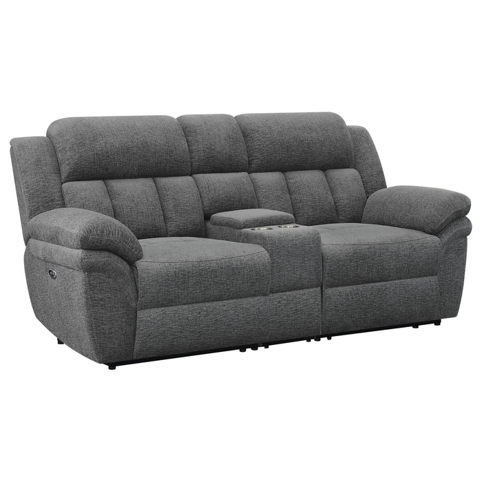Bahrain Power Reclining Loveseat - Home Furniture And More (Brentwood, MD)