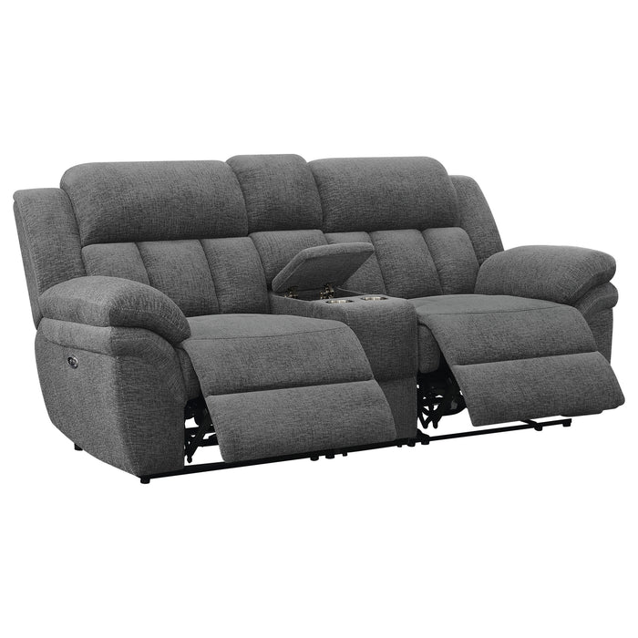 Bahrain Power Reclining Loveseat - Home Furniture And More (Brentwood, MD)