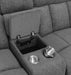 Bahrain Power Reclining Loveseat - Home Furniture And More (Brentwood, MD)