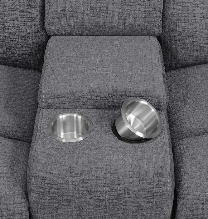 Bahrain Power Reclining Loveseat - Home Furniture And More (Brentwood, MD)