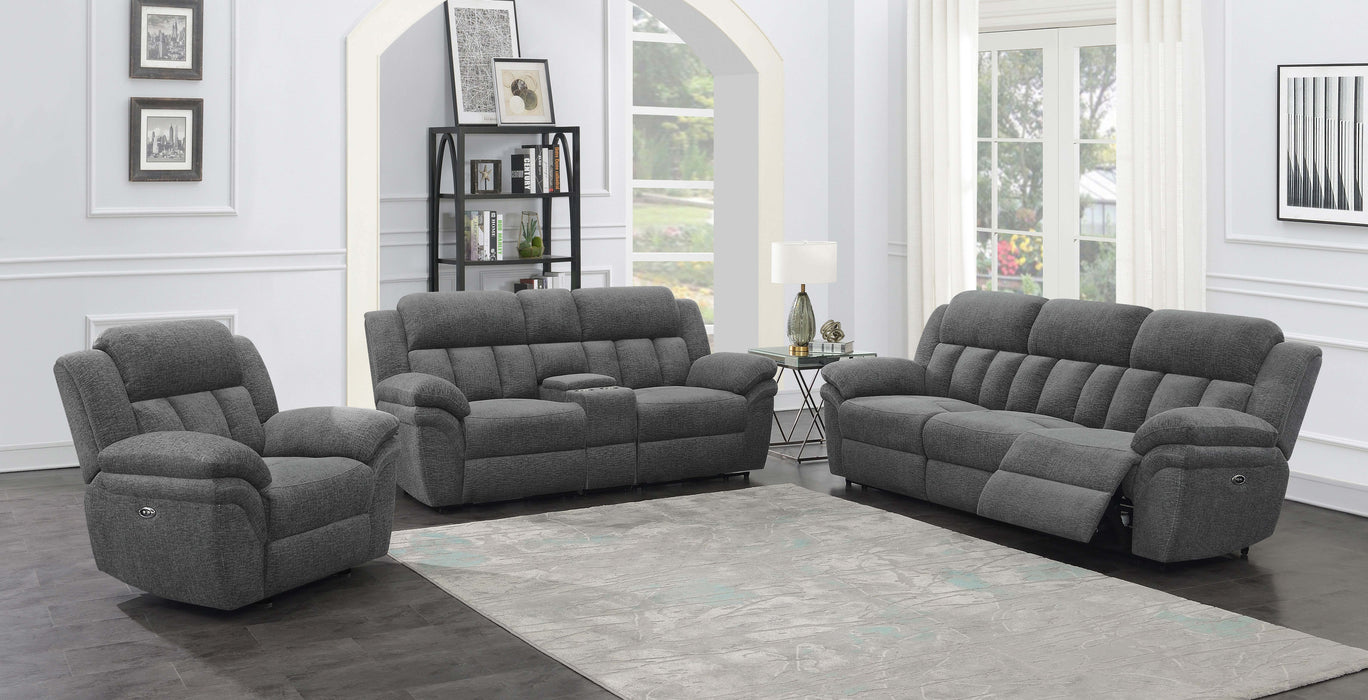 Bahrain Power Reclining Loveseat - Home Furniture And More (Brentwood, MD)