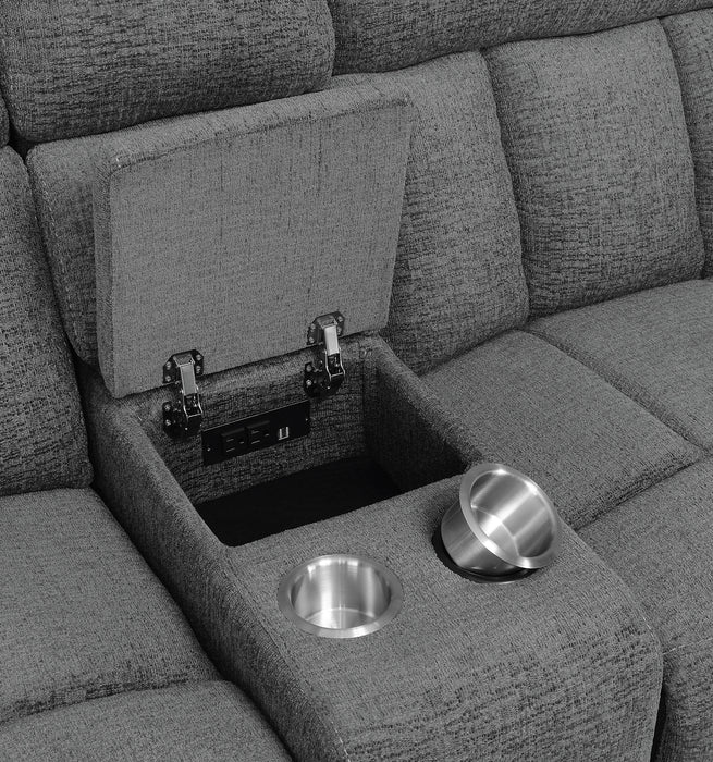 Bahrain Reclining Loveseat - Home Furniture And More (Brentwood, MD)