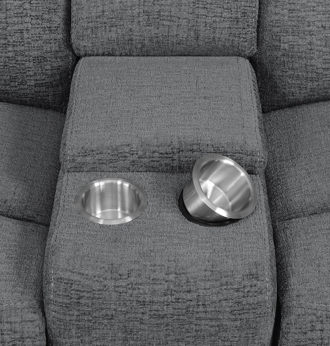 Bahrain Reclining Loveseat - Home Furniture And More (Brentwood, MD)