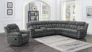 Bahrain Glider Recliner - Home Furniture And More (Brentwood, MD)