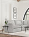 Collins Armless Chair - Home Furniture And More (Brentwood, MD)