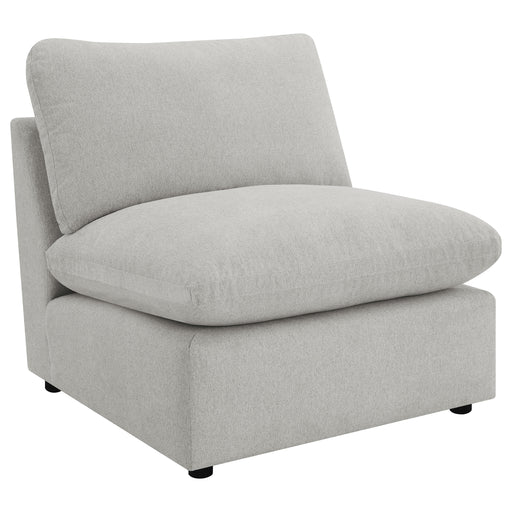 Collins Armless Chair - Home Furniture And More (Brentwood, MD)