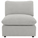 Collins Armless Chair - Home Furniture And More (Brentwood, MD)