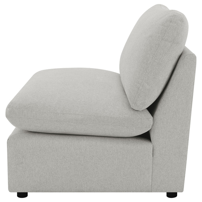 Collins Armless Chair - Home Furniture And More (Brentwood, MD)