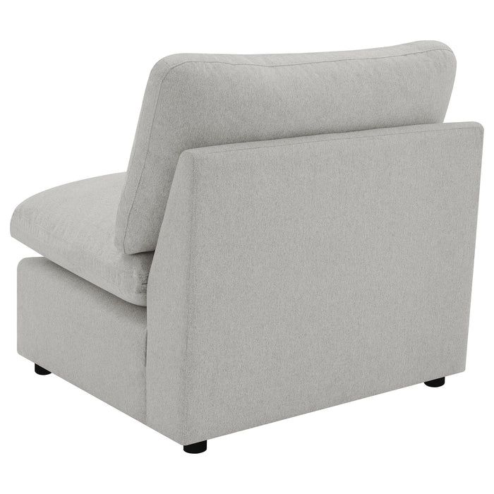 Collins Armless Chair - Home Furniture And More (Brentwood, MD)